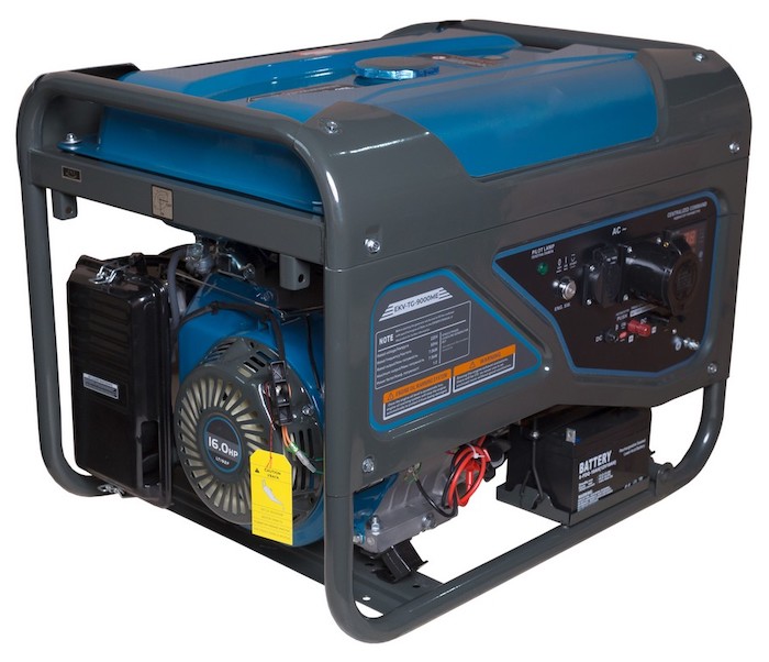 Generator 7 kW gasoline EKV-TG-9000ME - ekvives.com