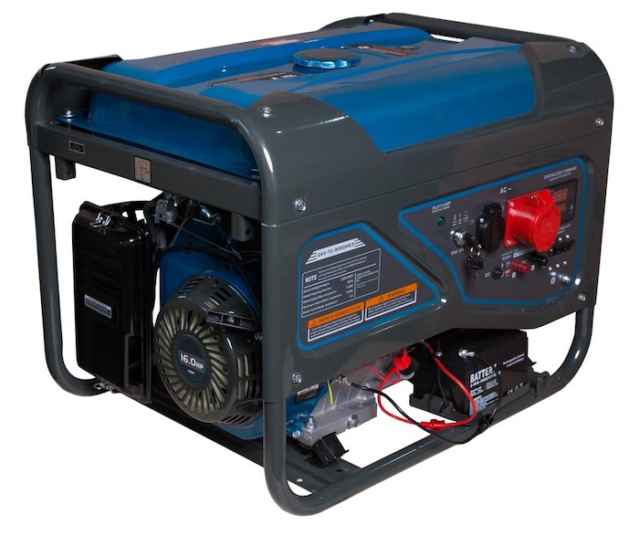 Генератор 7 кВт бензиновий EKV-TG-9000ME3