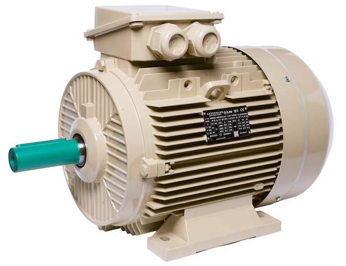 Electric motor IE3 energy-efficient LEDERMANN L3E A 160MA6 7.50 kW 1000 rpm B3 - ekvives.com