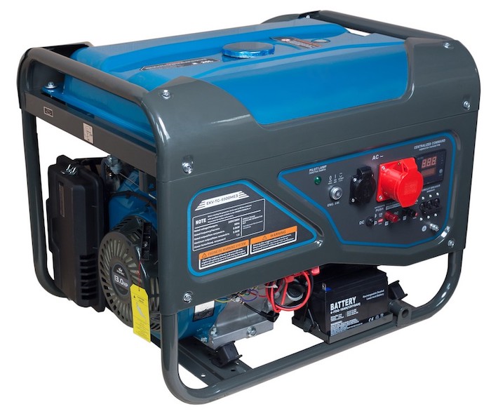 Генератор 5 кВт бензиновий EKV-TG-6500ME3/А