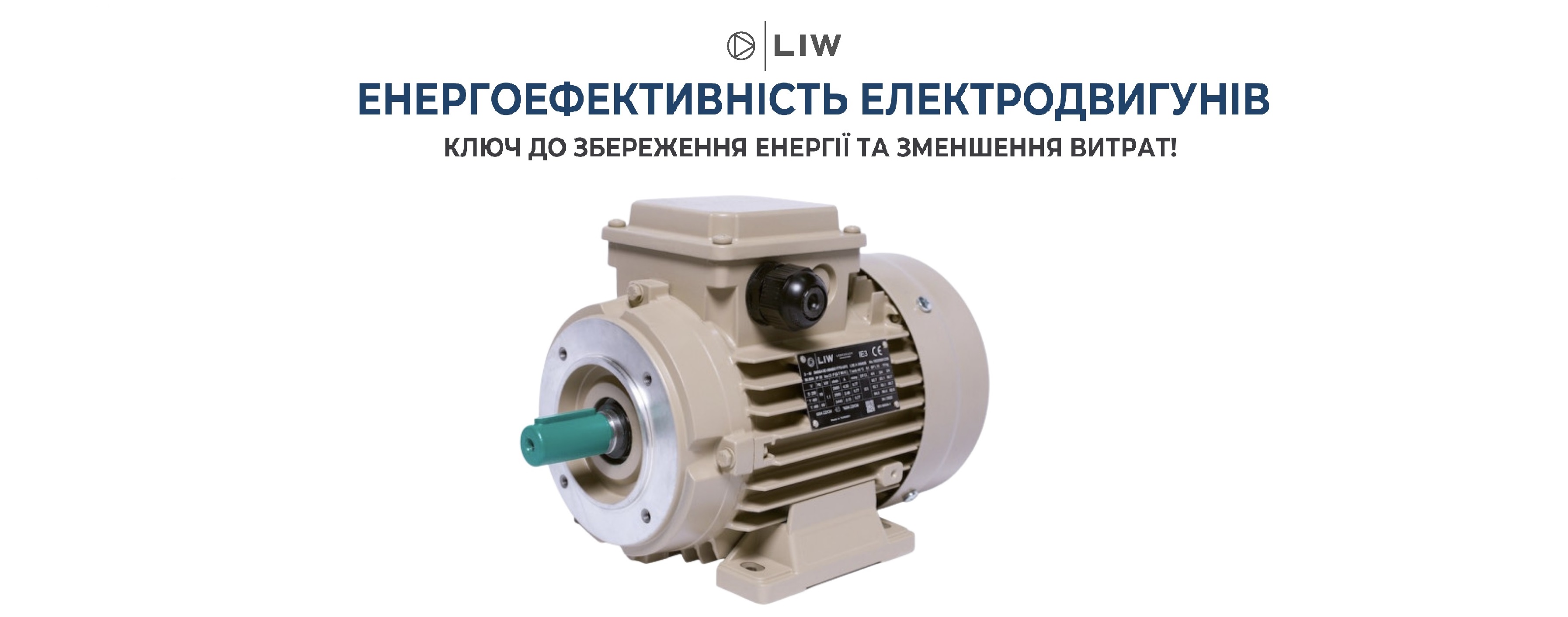  Energy-efficient electric motors