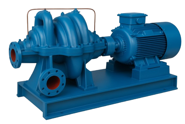 PDD250-610X2 two-stage double-entry pump unit - ekvives.com